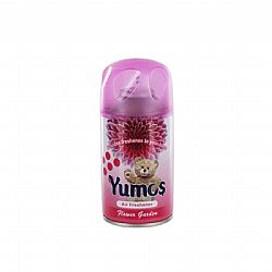 YUMOS CAJOLINE AIR FRESHENER ΑΝΤΑΛΛΑΚΤΙΚΟ ΣΥΣΚΕΥΕΗΣ ΨΕΚΑΣΜΟΥ ΜΕ ΑΡΩΜΑ FLOWER GARDEN 260ml