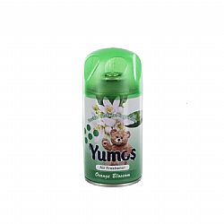YUMOS CAJOLINE AIR FRESHENER ΑΝΤΑΛΛΑΚΤΙΚΟ ΣΥΣΚΕΥΗΣ ΨΕΚΑΣΜΟΥ ΜΕ ΑΡΩΜΑ ORANGE BLOSSOM 260ml