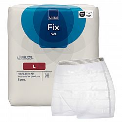 ABENA FIX NET LARGE ΕΣΩΡΟΥΧΟ ΣΤΕΡΕΩΣΗΣ ΣΕΡΒΙΕΤΑΣ 60x5τεμ