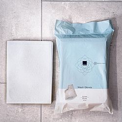 ABENA ΓΑΝΤΙΑ ΚΑΘΑΡΙΣΜΟΥ MOLTON, ULTRASONIC ΚΛΕΙΣΙΜΟ (POLYESTER) 20x50τεμ
