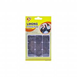 LIHONG ΤΣΟΧΑΚΙΑ ΤΕΤΡΑΓΩΝΑ ΜΕ ΑΥΤΟΚΟΛΛΗΤΟ 15x15mm 9τεμ