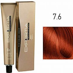 FARCOM EXPERTIA PROFESSIONAL ΒΑΦΗ ΜΑΛΛΙΩΝ No 7.6 ΞΑΝΘΟ KOKKINO 100ml