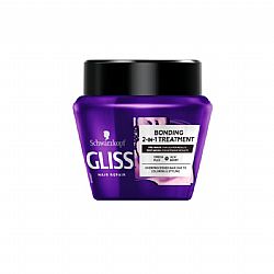 SCHWARZKOPF GLISS MASK HAIR REPAIR BONDING 2-IN-1 TREATMENT 300ml