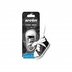 AREON CAR FRESH WAVE ΚΡΕΜΑΣΤΟ ΑΡΩΜΑΤΙΚΟ ΑΥΤΟΚΙΝΗΤΟΥ BLACK CRYSTAL