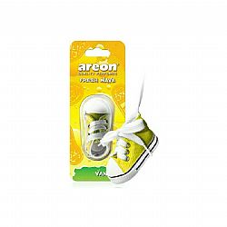 AREON CAR FRESH WAVE ΚΡΕΜΑΣΤΟ ΑΡΩΜΑΤΙΚΟ ΑΥΤΟΚΙΝΗΤΟΥ VANILLA