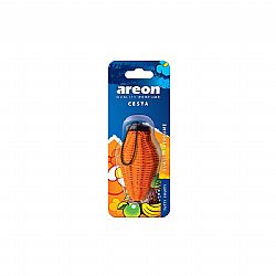 AREON CAR CESTA ΚΡΕΜΑΣΤΟ ΑΡΩΜΑΤΙΚΟ ΥΓΡΟ ΑΥΤΟΚΙΝΗΤΟΥ TUTTI FRUTTI