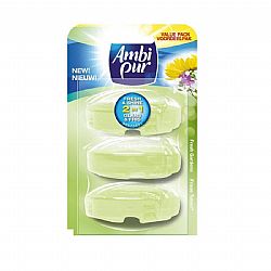 AMBI PUR REPLACEMENT WC BLOCK FRESH GARDENS 3x55ml