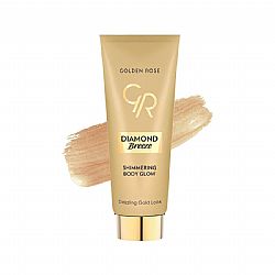 GOLDEN ROSE DIAMOND BREEZE SHIMMERING BODY GLOW No1 75ml