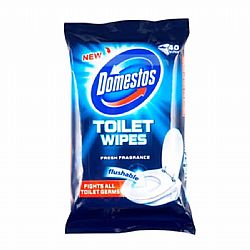 DOMESTOS BASIN AND BATHROOM CLOTHS 40 pcs