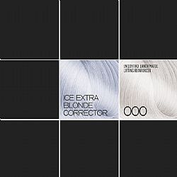 FARCOM EXPERTIA PROFESSIONAL ΒΑΦΗ ΜΑΛΛΙΩΝ ICE EXTRA BLONDE CORRECTOR 100ml