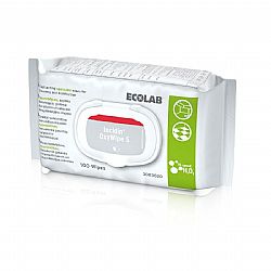 ECOLAB DISINFECTING WIPES FOR CLEANING SURFACES 100pcs