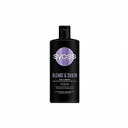 SYOSS BLONDE & SILVER SHAMPOO 440ml