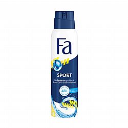 FA SPORT CITRUS DEORANT BODY SPRAY 48h ANTI-STAINS 150ml