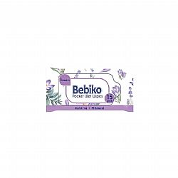 BEBIKO POCKET ΥΓΡΟΜΑΝΤΙΛΑ FLOWER LEVANDER 288x15τεμ