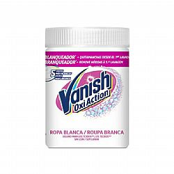 VANISH OXI ACTION ΚΑΘΑΡΙΣΤΙΚΟ ΛΕΚΕΔΩΝ WHITE ΣΕ ΣΚΟΝΗ 470g