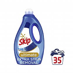 SKIP ULTIMATE ΑΠΟΡΡΥΠΑΝΤΙΚΟ ΠΛΥΝΤΗΡΙΟΥ ΡΟΥΧΩΝ ΥΓΡΟ EXTRA STAIN REMOVAL 35 ΠΛΥΣΕΙΣ 1,75L