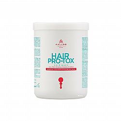 KALLOS COSMETICS HAIR PRO-TOX ΜΑΣΚΑ ΜΑΛΛΙΩΝ ΓΙΑ ΑΔΥΝΑΜΑ ΜΑΛΛΙΑ1000ml