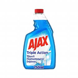 AJAX TRIPLE ACTION REPLACEMENT FOR GLASS SPRAY 750ml