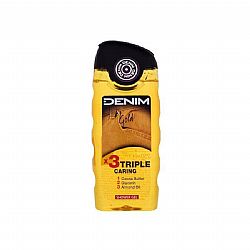 DENIM SHOWER GEL GOLD 250ml