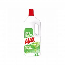 AJAX FLOOR CLEANING LIQUID WHITE CHIFFON WITH FRESH LEMON 2L