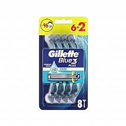 GILLETTE BLUE 3 PLUS COMFORT FRESH COOL 8τεμ