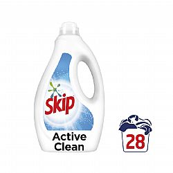 SKIP ΑΠΟΡΡΥΠΑΝΤΙΚΟ ΠΛΥΝΤΗΡΙΟΥ ΡΟΥΧΩΝ ΥΓΡΟ ACTIVE CLEAN 28 ΠΛΥΣΕΙΣ 1.4L