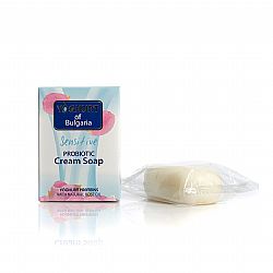 BIOFRESH YOGHURT OF BULGARIA WITH ORGANIC ROSE OIL PROBIOTIC CREAM SOAP ΚΡΕΜΟΣΑΠΟΥΝΟ ΜΕ ΠΡΟΒΙΟΤΙΚΑ ΚΑΙ ΒΙΟΛΟΓΙΚΟ ΡΟΔΕΛΑΙΟ 100gr