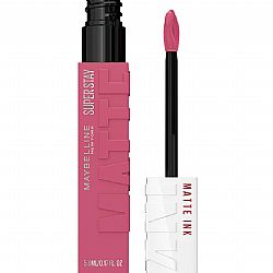 MAYBELLINE SUPER STAY MATTE INK LIQUID LIPSTICK ΜΑΤ ΚΡΑΓΙΟΝ ΜΑΚΡΑΣ ΔΙΑΡΚΕΙΑΣ 15 LOVER 5ml