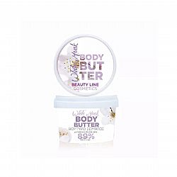BEAUTY LINE COSMETICS BODY BUTTER WHITE MUSK 250ml