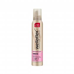 WELLAFLEX ΑΦΡΟΣ ΜΑΛΛΙΩΝ SENSITIVE 200ml