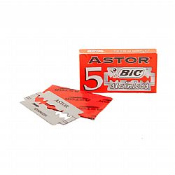 BIC ASTOR STAINLESS ΞΥΡΙΣΤΙΚΕΣ ΛΕΠΙΔΕΣ 5τεμ