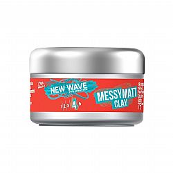 WELLA NEW WAVE MESSYMATT CLAY 75ml