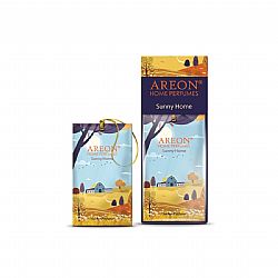 AREON HOME PERFUMES SACHET ΑΡΩΜΑΤΙΚΟ ΦΑΚΕΛΑΚΙ ΧΩΡΟΥ ΜΕ ΑΡΩΜΑ SUNNY HOME