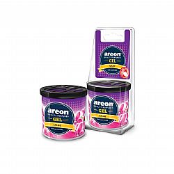 AREON CAR GEL CAN BLISTER ΑΡΩΜΑΤΙΚΗ ΚΟΝΣΕΡΒΑ ΚΟΝΣΟΛΑΣ/ΤΑΜΠΛΟ ΑΥΤΟΚΙΝΗΤΟΥ LILAC 80gr
