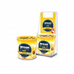 AREON CAR GEL CAN BLISTER ΑΡΩΜΑΤΙΚΗ ΚΟΝΣΕΡΒΑ ΚΟΝΣΟΛΑΣ/ΤΑΜΠΛΟ ΑΥΤΟΚΙΝΗΤΟΥ VANILLA 80gr
