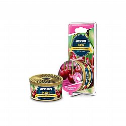 AREON CAR KEN BLISTER ΑΡΩΜΑΤΙΚΗ ΚΟΝΣΕΡΒΑ ΚΟΝΣΟΛΑΣ/ΤΑΜΠΛΟ ΑΥΤΟΚΙΝΗΤΟΥ CALIFORNIA CHERRY 30g
