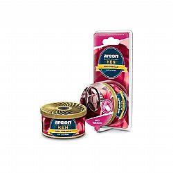 AREON CAR KEN BLISTER ΑΡΩΜΑΤΙΚΗ ΚΟΝΣΕΡΒΑ ΚΟΝΣΟΛΑΣ/ΤΑΜΠΛΟ ΑΥΤΟΚΙΝΗΤΟΥ ANTI TOBACCO 30g