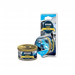 AREON CAR KEN BLISTER ΑΡΩΜΑΤΙΚΗ ΚΟΝΣΕΡΒΑ ΚΟΝΣΟΛΑΣ/ΤΑΜΠΛΟ ΑΥΤΟΚΙΝΗΤΟΥ NEW CAR 30g