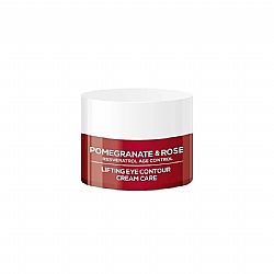 BIOFRESH VIA NATURAL POMEGRANATE & ROSE LIFTING EYE CONTOUR CREAM CARE ΑΝΤΙΓΗΡΑΝΤΙΚΗ ΚΡΕΜΑ ΜΑΤΙΩΝ ΓΙΑ ΣΥΣΦΙΞΗ & ΛΑΜΨΗ 25ml