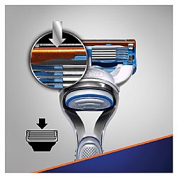 GILLETTE FUSION 5 ΞΥΡΑΦΑΚΙ ΜΕ ΑΝΤΑΛΛΑΚΤΙΚΕΣ ΚΕΦΑΛΕΣ 5 ΛΕΠΙΔΩΝ ΚΑΙ ΛΙΠΑΝΤΙΚΗ ΤΑΙΝΙΑ ΓΙΑ ΕΥΑΙΣΘΗΤΕΣ ΕΠΙΔΕΡΜΙΔΕΣ 2τεμ