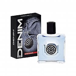 DENIM AFTER SHAVE BLACK 100ml