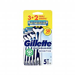GILLETTE SKINGUARD SENSITIVE (3+2)
