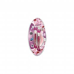 SETABLU SWEET BIKINI ΓΥΝΑΙΚΕΙΑ ΞΥΡΑΦΑΚΙΑ ΜΙΑΣ ΧΡΗΣΗΣ ΜΕ 3 ΛΕΠΙΔΕΣ 2τεμ