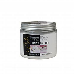 BETTINA BARTY BODY BUTTER BODY BUTTER ΜΕ RICE MILK & CHERRY BLOSSOM 400ml