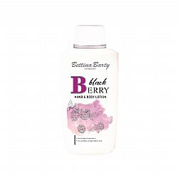 BETTINA BARTY HAND & BODY LOTION ΜΕ BLACK BERRY 500ml