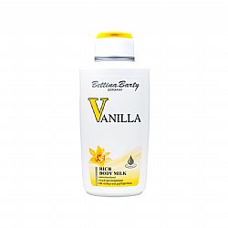 BETTINA BARTY RICH BODY MILK ΜΕ VANILLA 500ml
