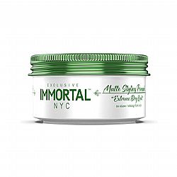 IMMORTAL NYC MATTE STYLING POMADE EXTREME DRY LOOK 150ml
