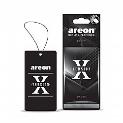 AREON CAR X VERSION ΚΡΕΜΑΣΤΗ ΑΡΩΜΑΤΙΚΗ ΚΑΡΤΕΛΑ PARTY