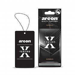 AREON CAR X VERSION ΚΡΕΜΑΣΤΗ ΑΡΩΜΑΤΙΚΗ ΚΑΡΤΕΛΑ VANILLA