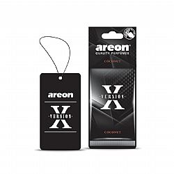 AREON CAR X VERSION ΚΡΕΜΑΣΤΗ ΑΡΩΜΑΤΙΚΗ ΚΑΡΤΕΛΑ COCONUT